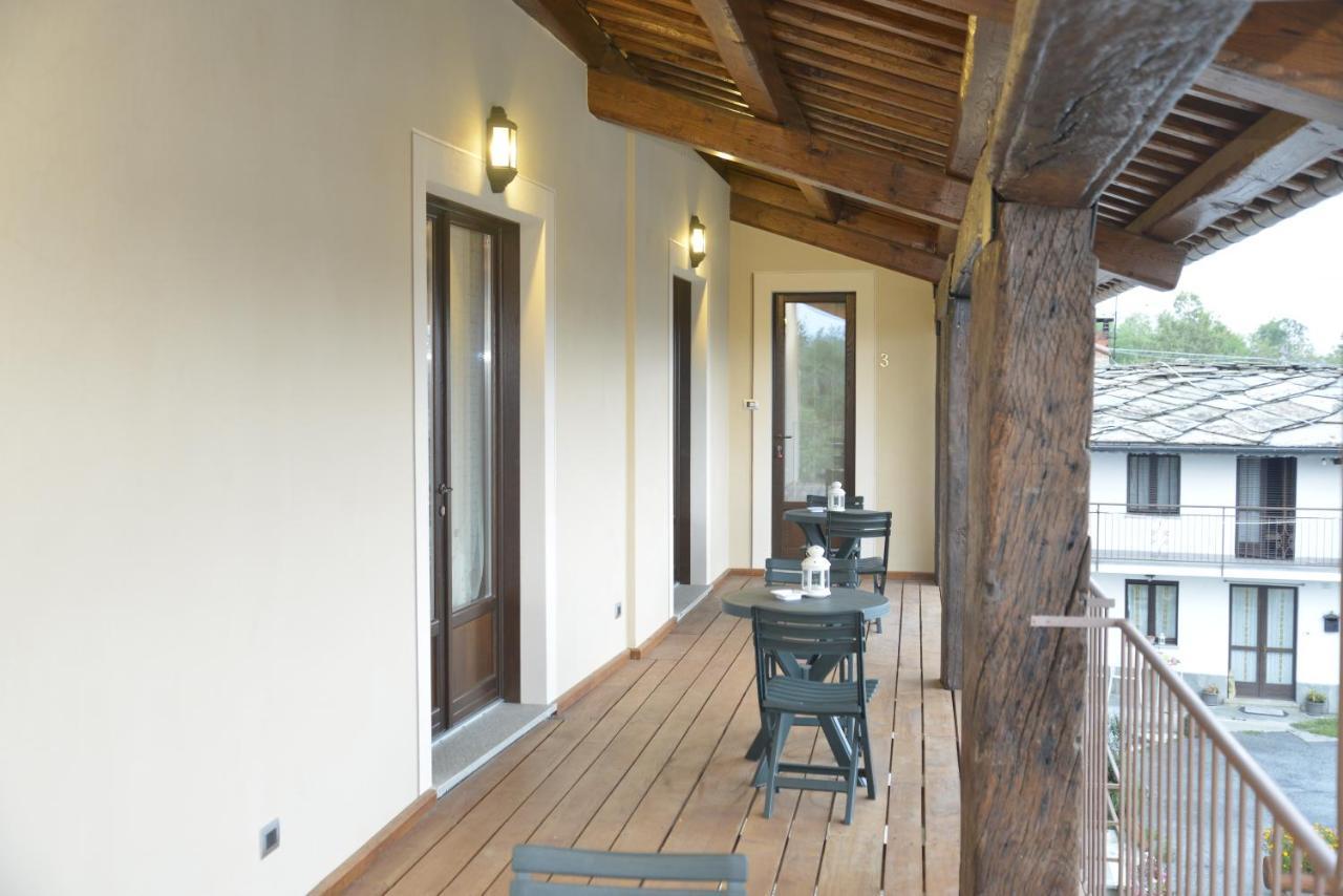 Agriturismo Ai Pruesot Bagnolo Piemonte Exteriér fotografie